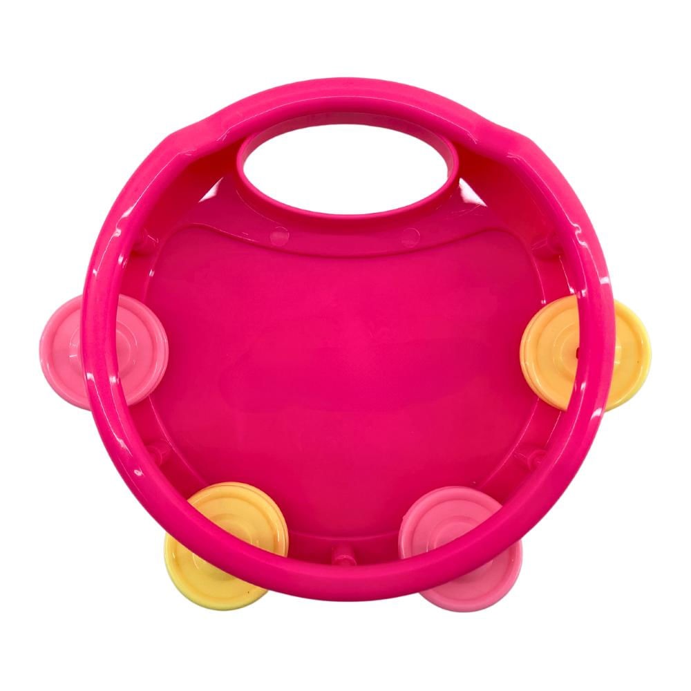 Instrumento Musical Infantil Hello Kitty – Pandeiro Candide