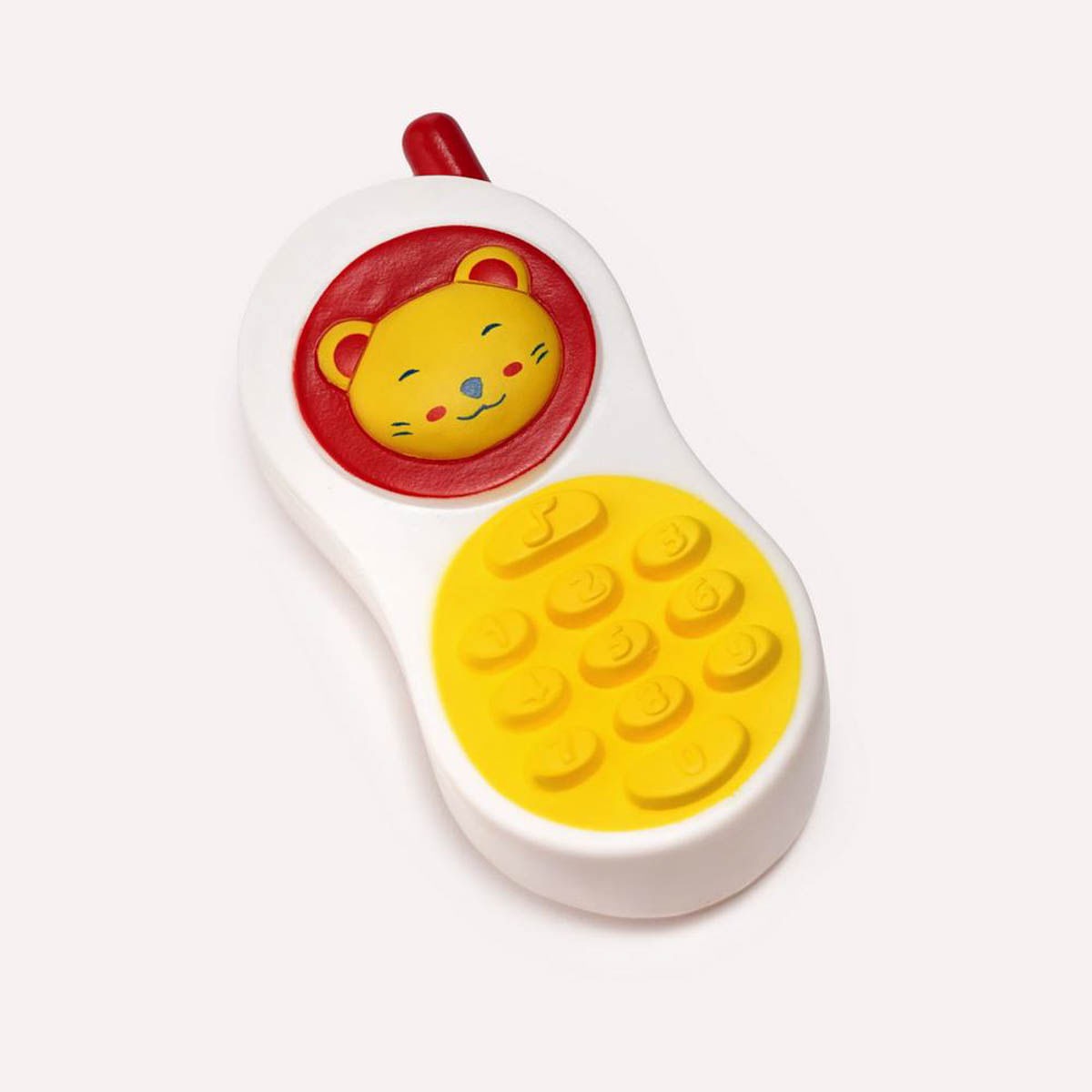 Celular de Vinil Estrela Baby – Brinquedo para Bebê +3 Meses