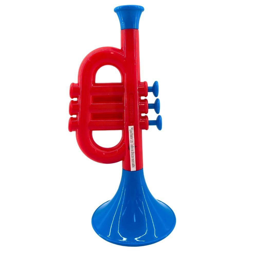 Instrumento Musical Infantil Trompete – Hello Kitty ou Patrulha Canina Candide