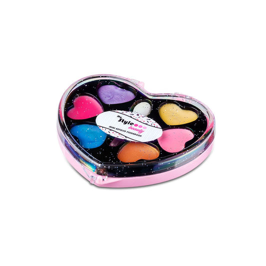 Estojo de Maquiagem Infantil My Style Beauty Mini Estojo Poderosa +5 Anos Multikids – BR1328
