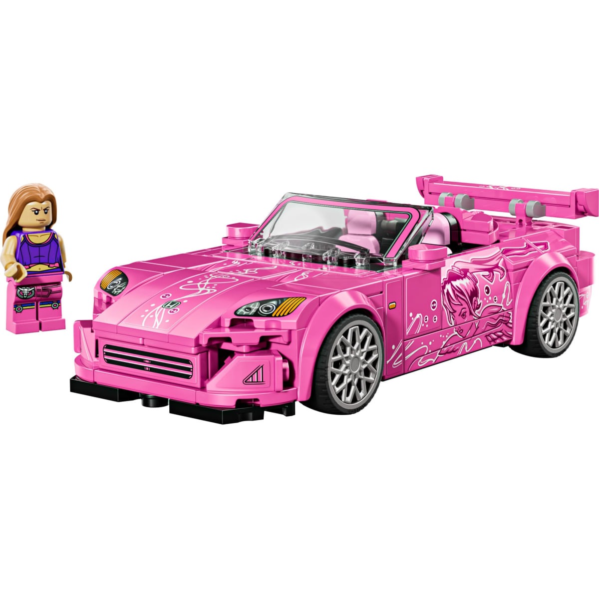 LEGO® Speed Champions – Honda S2000 Velozes e Furiosos 77241 (300 Peças)