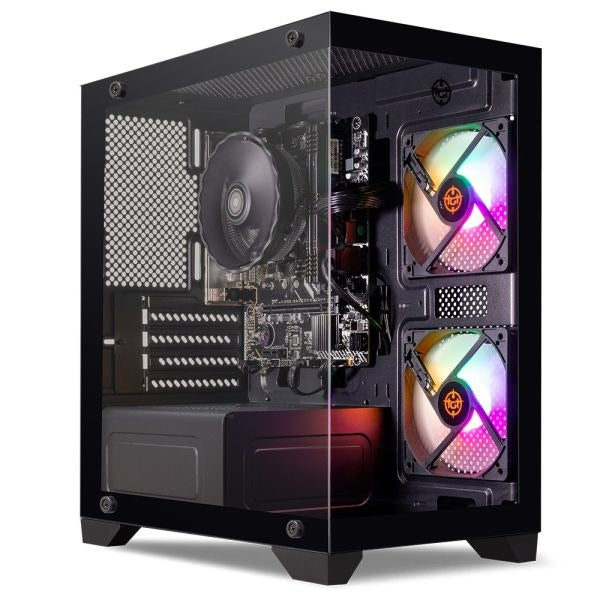 PC Gamer Completo Mancer Ryzen 5 3400G, 16GB DDR4, SSD 480GB, Monitor 21” + Kit Periféricos – SEG IMPORTS