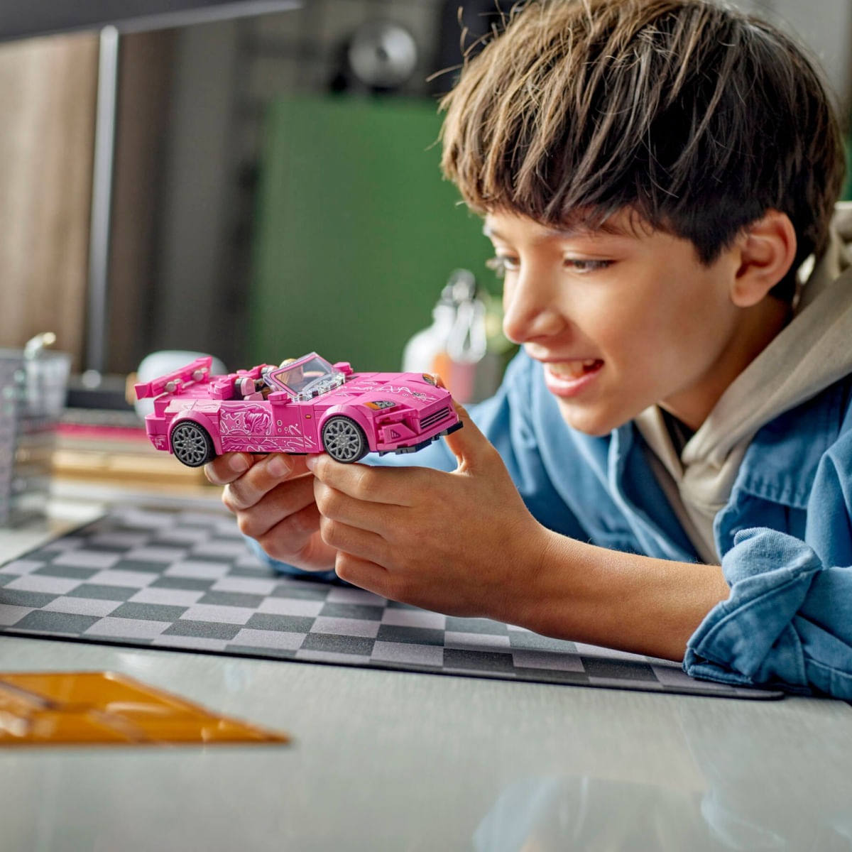 LEGO® Speed Champions – Honda S2000 Velozes e Furiosos 77241 (300 Peças)