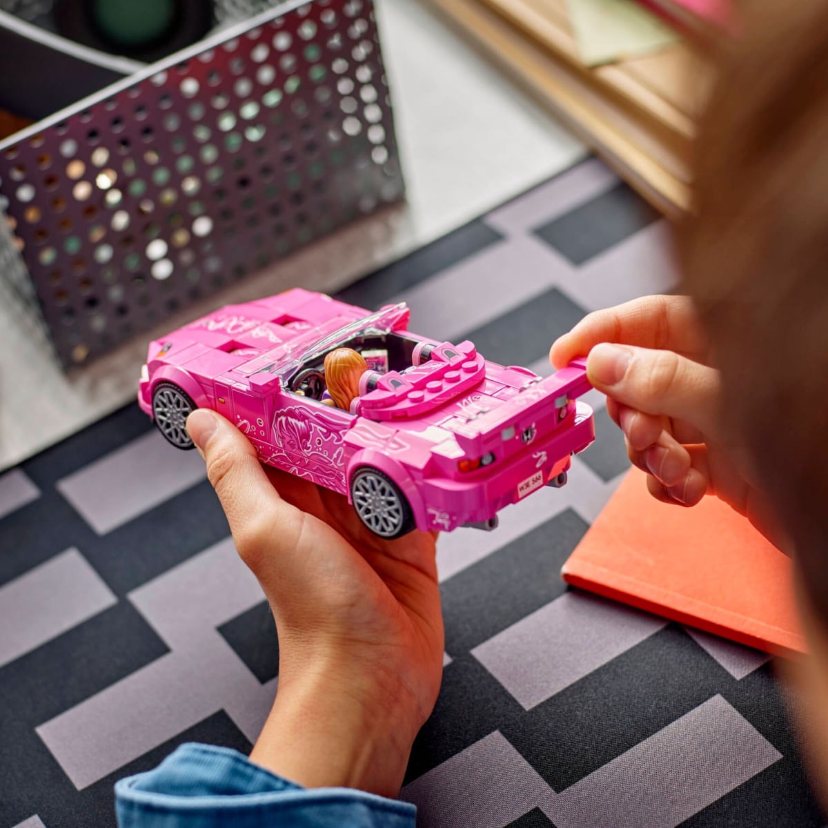 LEGO® Speed Champions – Honda S2000 Velozes e Furiosos 77241 (300 Peças)