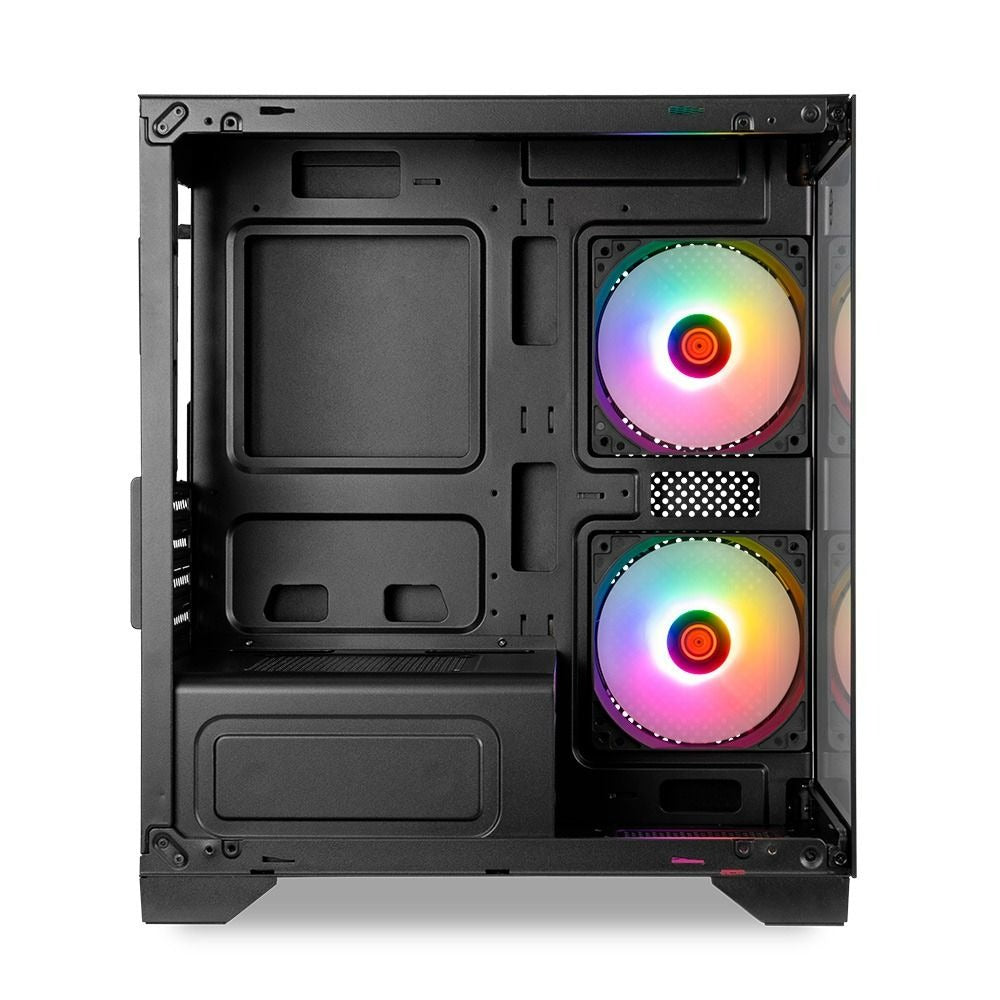 PC Gamer Completo Mancer Ryzen 5 3400G, 16GB DDR4, SSD 480GB, Monitor 21” + Kit Periféricos – SEG IMPORTS