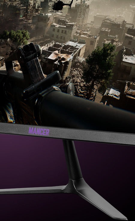 Monitor Gamer Mancer Horizon Z2B – 21,5" VA FHD 100Hz 1ms – HDMI/VGA – Seg Imports
