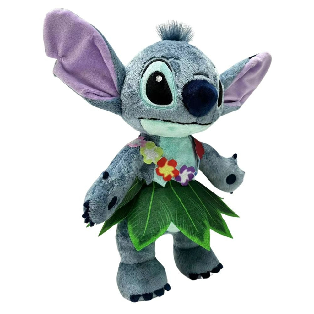 Pelúcia Disney Stitch Aloha 33cm Urso Presente do dia das Crianças Seg Imports