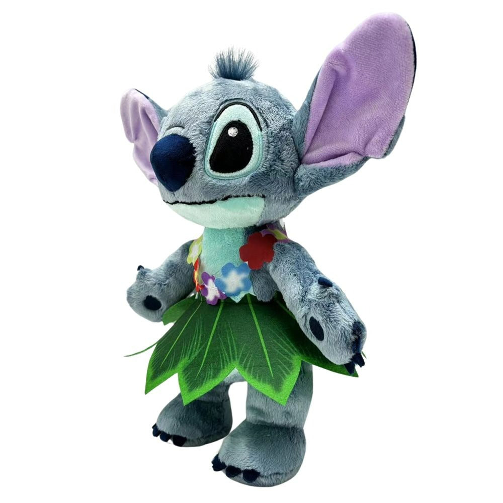 Pelúcia Disney Stitch Aloha 33cm Urso Presente do dia das Crianças Seg Imports