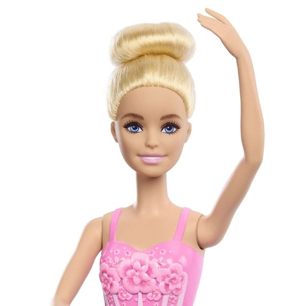 Barbie I Can Be Bailarina Loira Boneca  Profissões Dançarina Rosa Menina Original Seg Imports