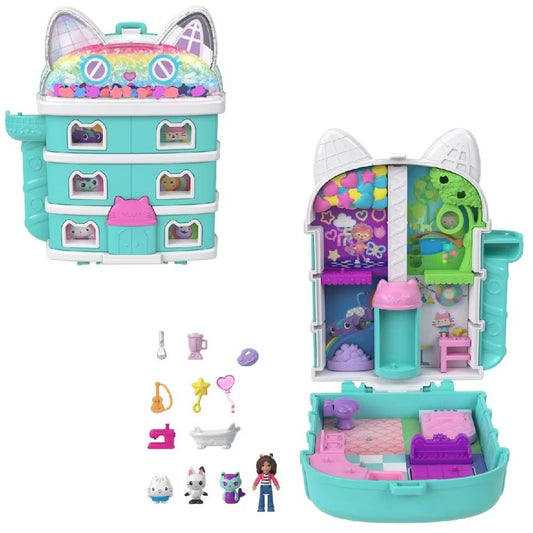 Conjunto De Brinquedo Polly Pocket Estrojo Gabby's Dollhouse Mattel Casinha Seg Imports