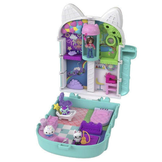 Conjunto De Brinquedo Polly Pocket Estrojo Gabby's Dollhouse Mattel Casinha Seg Imports