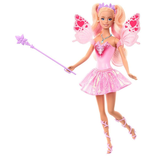 Boneca Barbie Fantasy Fada Mágica Muda De Cor Original Seg Imports