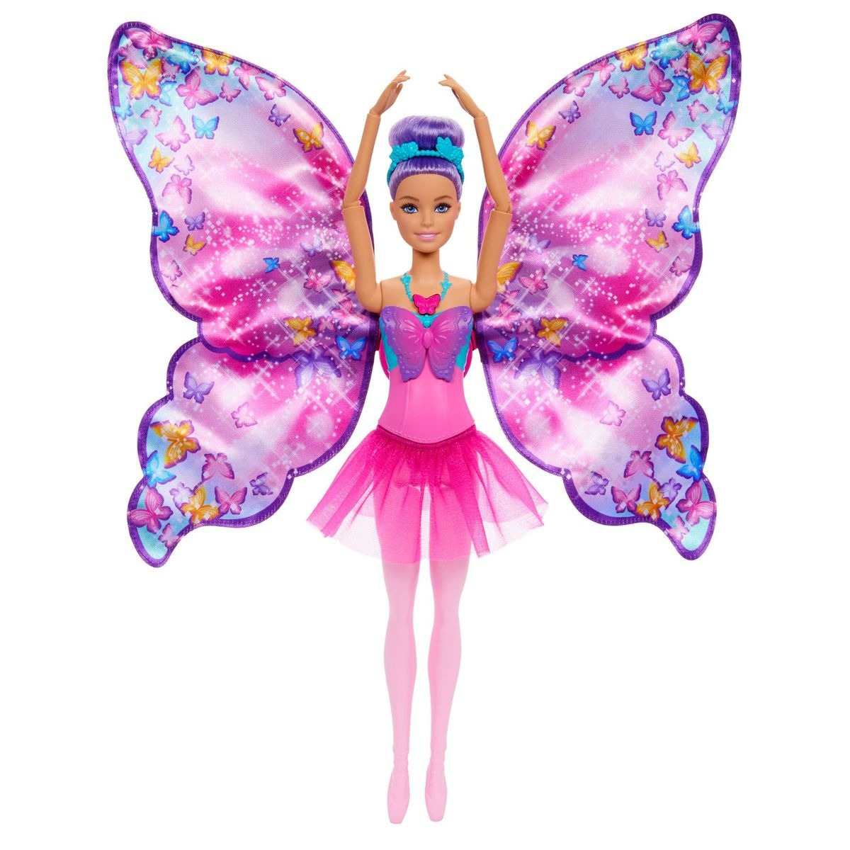 Boneca Barbie Fantasy Bailarina Borboleta 2 Em 1 Original Seg Imports
