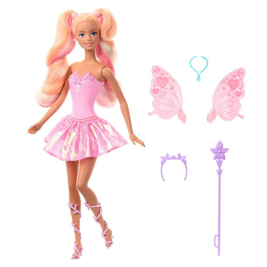 Boneca Barbie Fantasy Fada Mágica Muda De Cor Original Seg Imports