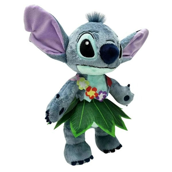 Pelúcia Disney Stitch Aloha 33cm Urso Presente do dia das Crianças Seg Imports