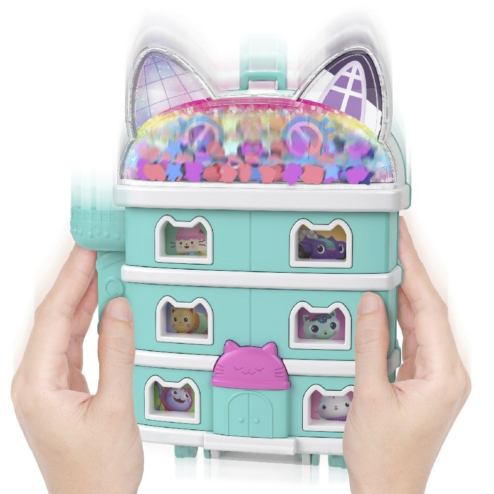 Conjunto De Brinquedo Polly Pocket Estrojo Gabby's Dollhouse Mattel Casinha Seg Imports