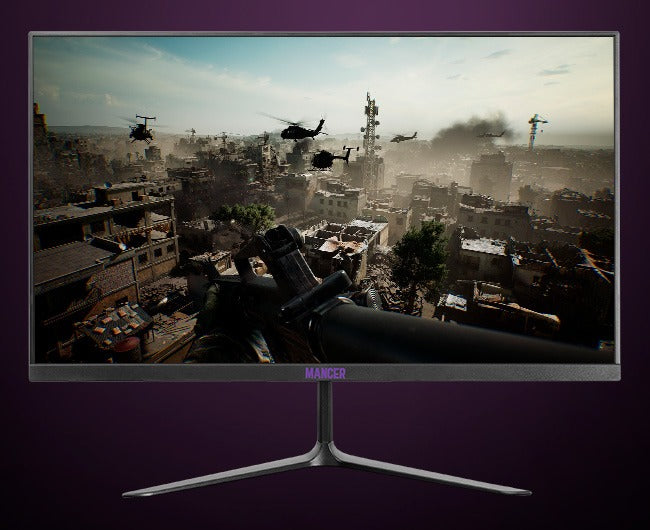 Monitor Gamer Mancer Horizon Z2B – 21,5" VA FHD 100Hz 1ms – HDMI/VGA – Seg Imports