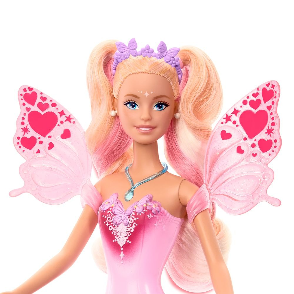 Boneca Barbie Fantasy Fada Mágica Muda De Cor Original Seg Imports