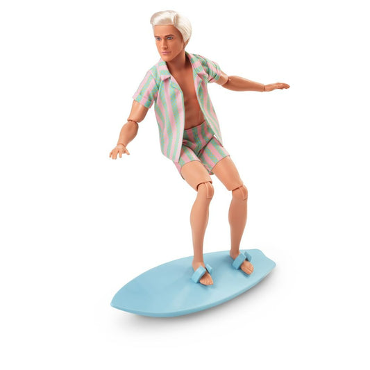 Boneco Ken Surf Conjunto De Praia Barbie O Filme - Mattel Original Seg Imports