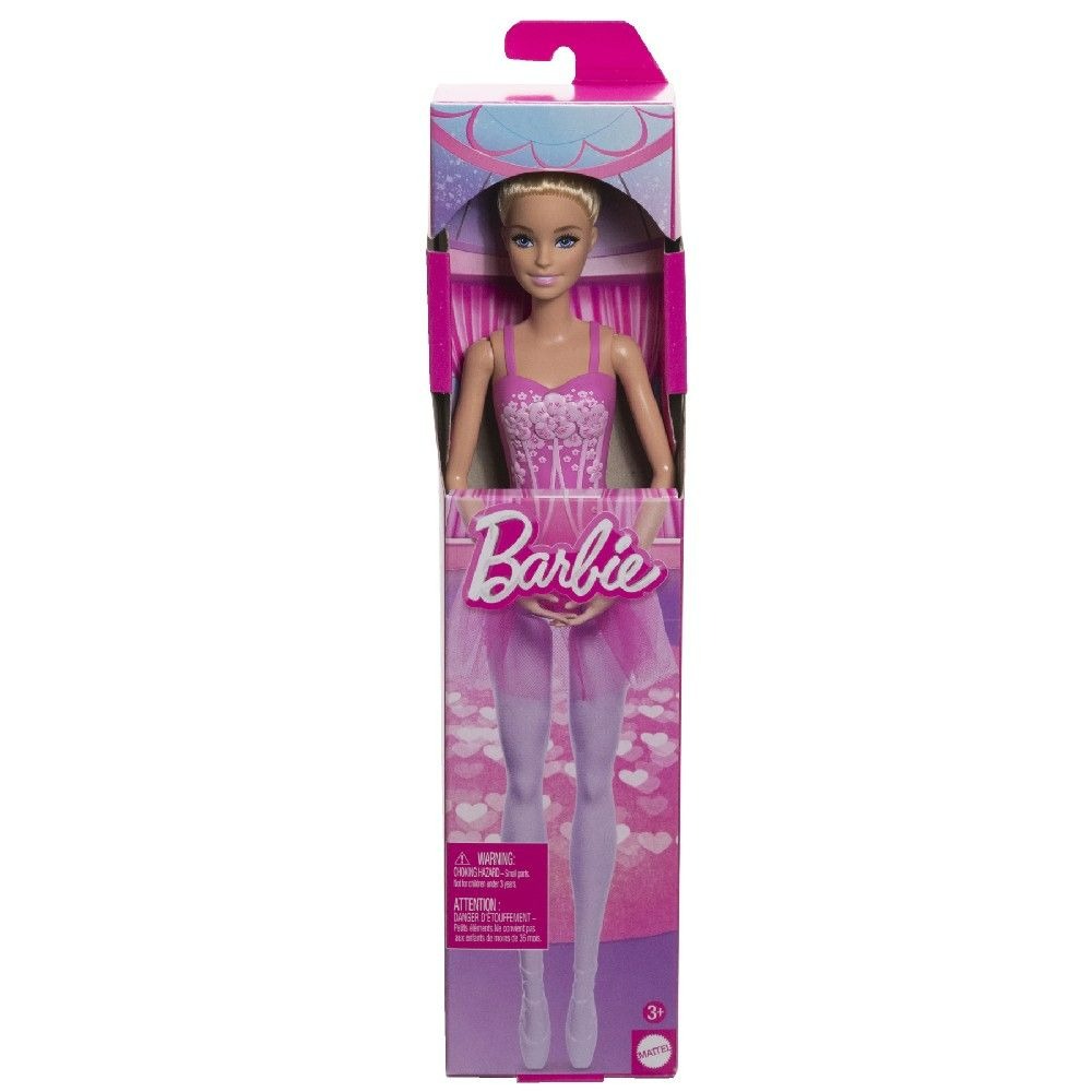 Barbie I Can Be Bailarina Loira Boneca  Profissões Dançarina Rosa Menina Original Seg Imports