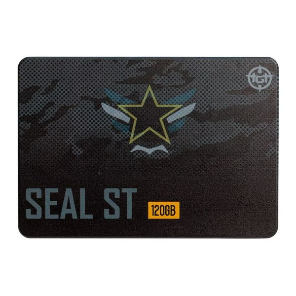 SSD TGT Seal ST 120GB SATA III 6Gb/s – Leitura 500MB/s, Gravação 450MB/s, Formato 2.5", Alta Performance e Instalação Fácil – Seg Imports