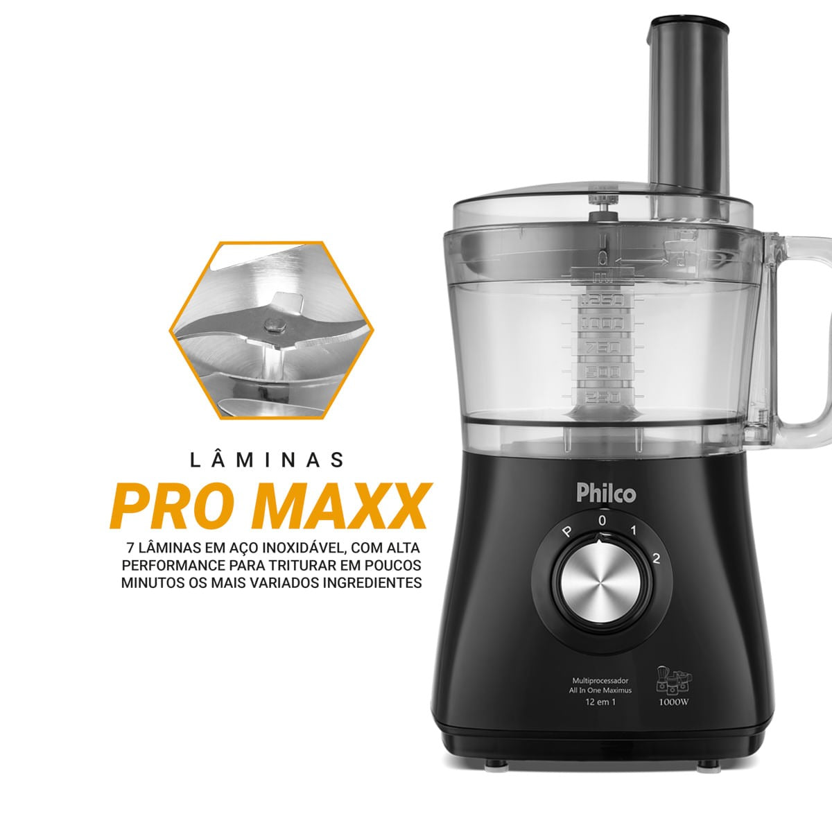 Multiprocessador Philco All In One Maximus 1000W – SEG Imports