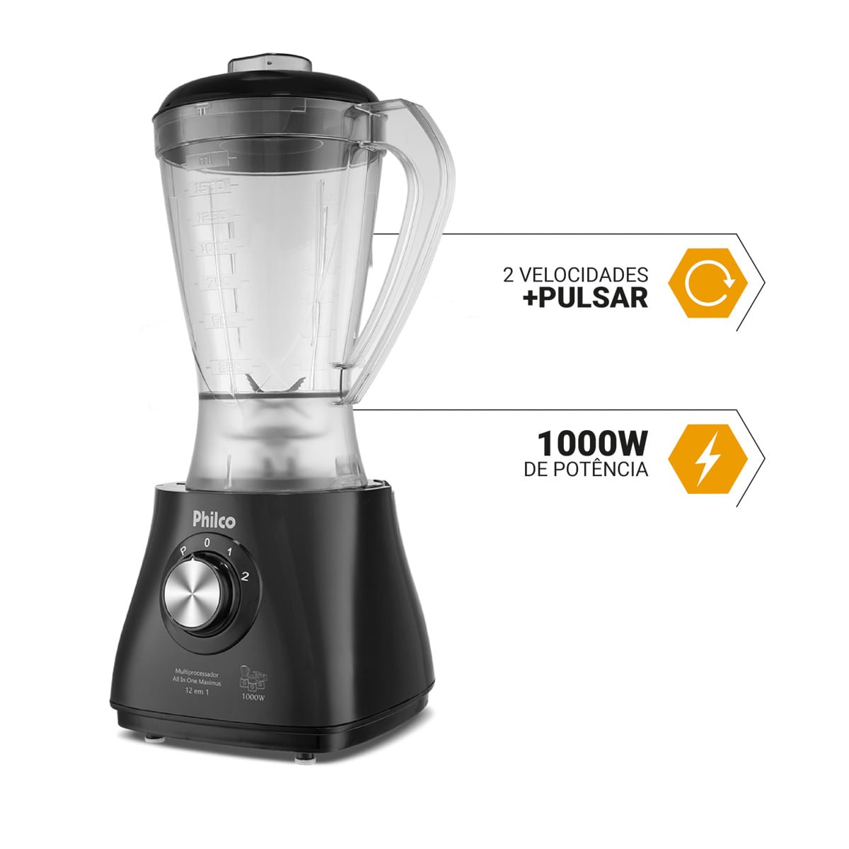 Multiprocessador Philco All In One Maximus 1000W – SEG Imports
