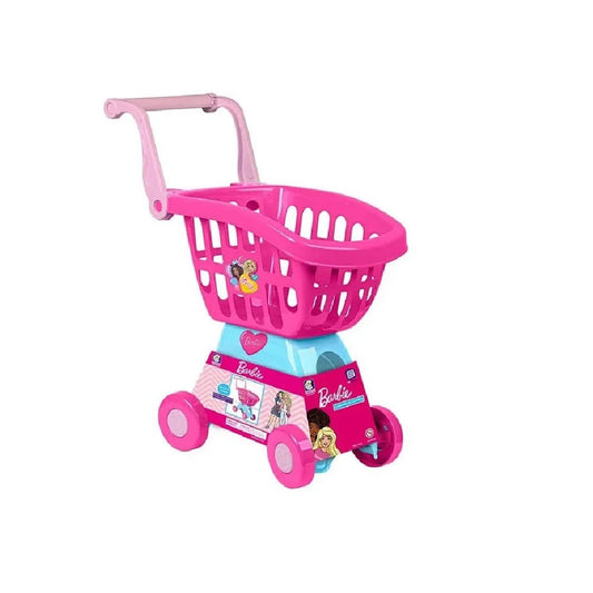 Barbie Cheff Carrinho de Compras Original Seg Imports Rosa 50Cm
