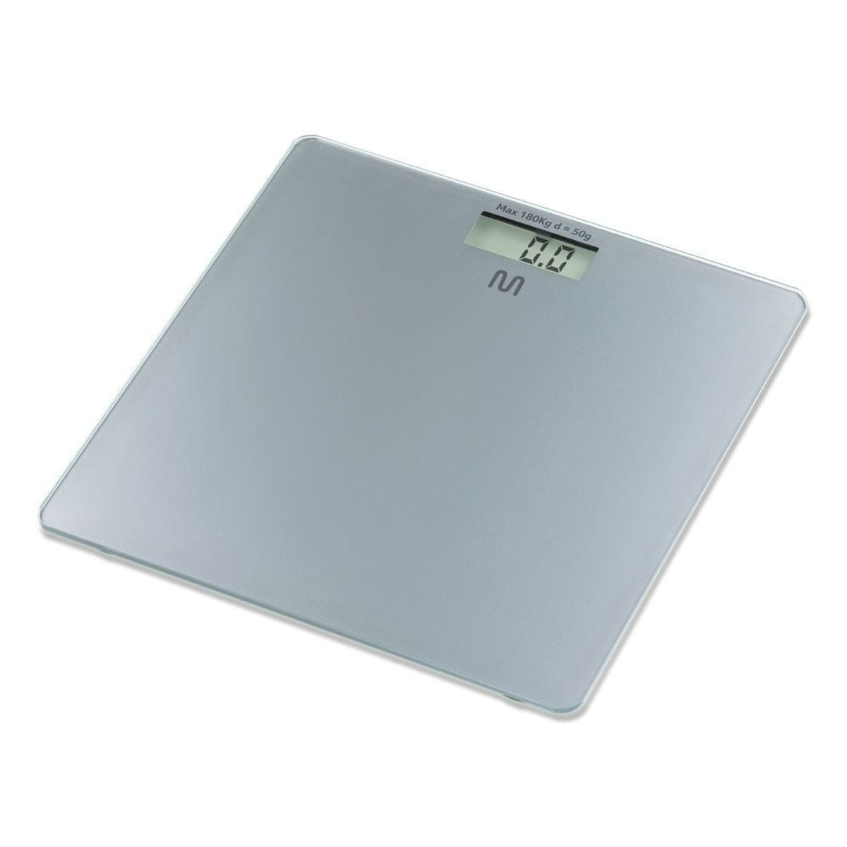 Balança Digital Digihealth Recarregável USB Multi Saúde HC411N – Design Slim em Vidro Temperado