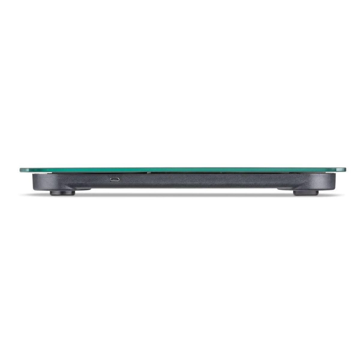 Balança Digital Digihealth Recarregável USB Multi Saúde HC411N – Design Slim em Vidro Temperado