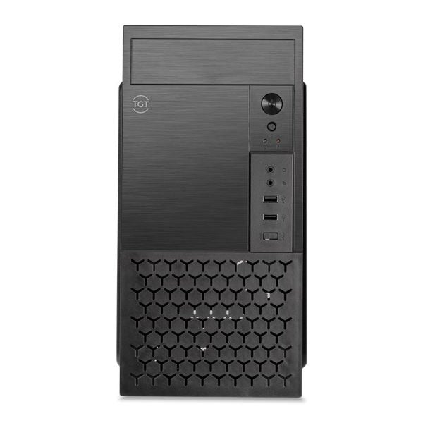 Gabinete TGT H100 Preto – Compacto, Resistente e com Suporte para Placas M-ITX e M-ATX – Seg Imports