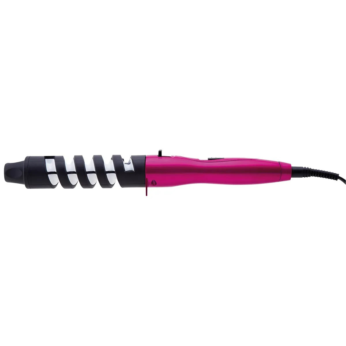 Cacheador Philco Duo Shine Rosa – Tubo em Cerâmica, Espiral Integrado, Bivolt, Cordão Giratório 360° e Cachos Perfeitos em Minutos – Seg Imports