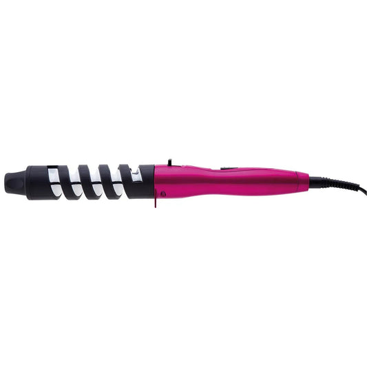 Cacheador Philco Duo Shine Rosa – Tubo em Cerâmica, Espiral Integrado, Bivolt, Cordão Giratório 360° e Cachos Perfeitos em Minutos – Seg Imports