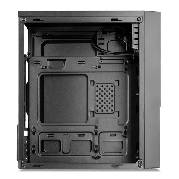 Gabinete TGT H100 Preto – Compacto, Resistente e com Suporte para Placas M-ITX e M-ATX – Seg Imports