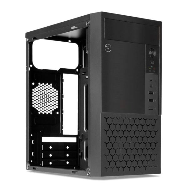 Gabinete TGT H100 Preto – Compacto, Resistente e com Suporte para Placas M-ITX e M-ATX – Seg Imports