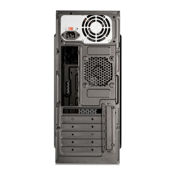 Gabinete TGT H200 Preto com Fonte 200W – Compacto, Resistente e Suporte para Placas M-ITX, M-ATX e ATX – Seg Imports