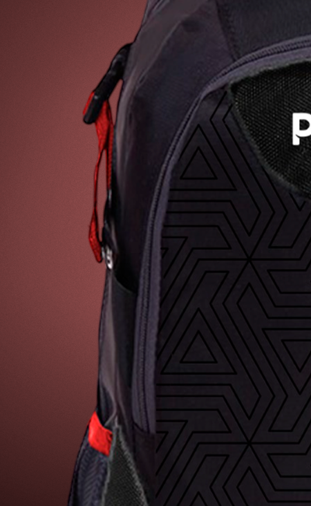Mochila Pichau Heaven Preto e Vermelho – Design Gamer, Resistente e Confortável para Trabalho, Estudo e Viagens – Seg Imports