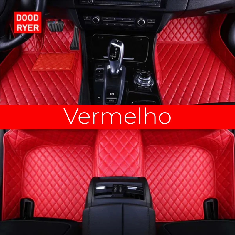 Tapetes Automotivos Sob Medida para Honda HR-V 2014 a 2023 – Carpetes Personalizados Premium DOODRYER