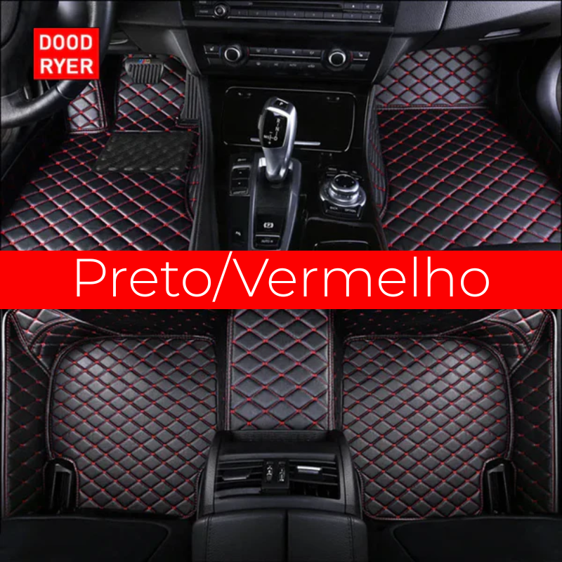 Tapetes Automotivos Sob Medida para Honda HR-V 2014 a 2023 – Carpetes Personalizados Premium DOODRYER