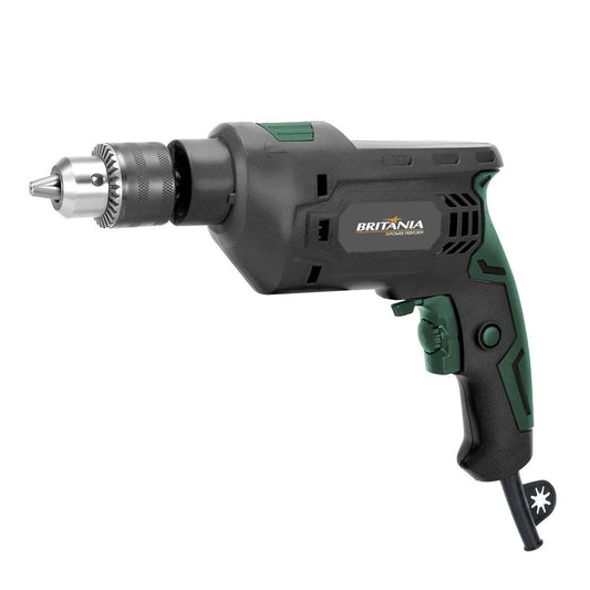 Furadeira Britânia BFUE04 Função Impacto 850W – Potência, Resistência e Precisão em Suas Mãos