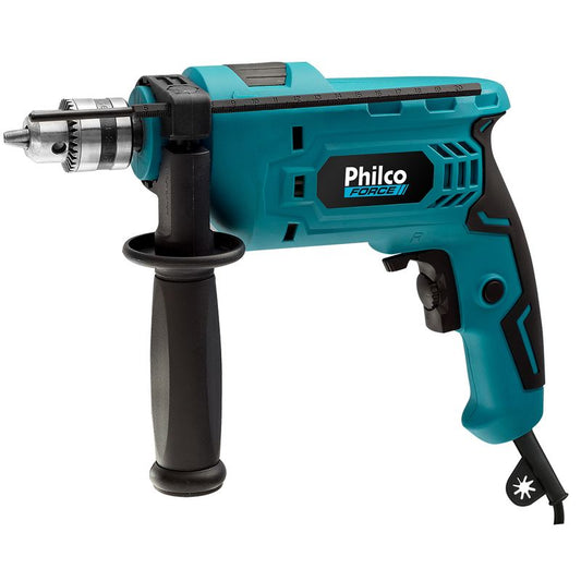 Furadeira Philco PFU01MF Force com Maleta 650W – Potência, Praticidade e Kit Completo