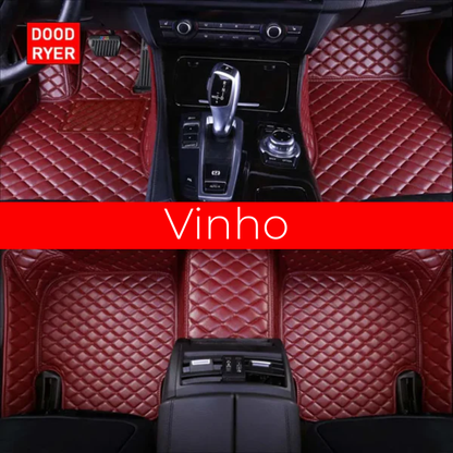 Tapetes Automotivos Sob Medida para Honda HR-V 2014 a 2023 – Carpetes Personalizados Premium DOODRYER