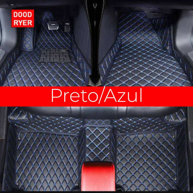 Tapetes Automotivos Sob Medida para Honda HR-V 2014 a 2023 – Carpetes Personalizados Premium DOODRYER