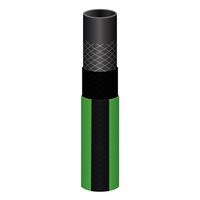 Mangueira Flex para Jardim Tramontina Verde com Faixa Preta em PVC 4 Camadas 20m – Resistência e Eficiência para o Dia a Dia