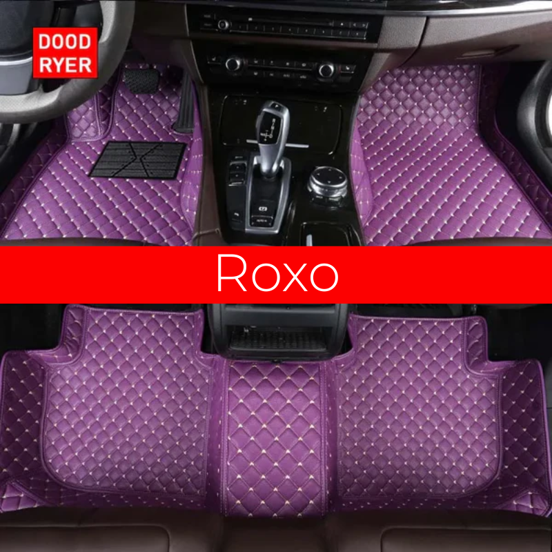 Tapetes Automotivos Sob Medida para Honda HR-V 2014 a 2023 – Carpetes Personalizados Premium DOODRYER