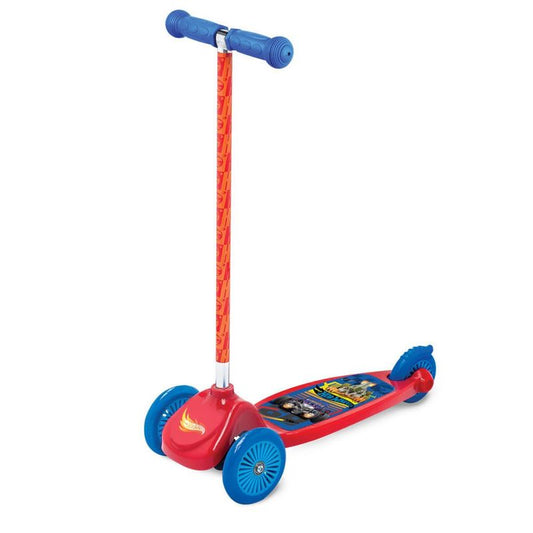 Hot Wheels Patinete 3 Rodas – Estabilidade, Segurança e Diversão Radical