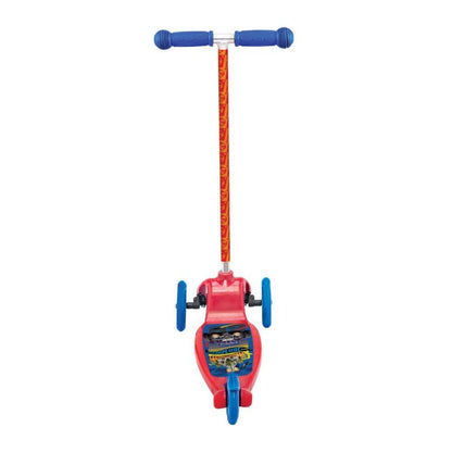 Hot Wheels Patinete 3 Rodas – Estabilidade, Segurança e Diversão Radical