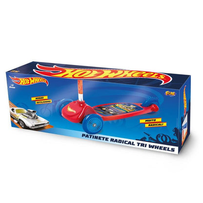 Hot Wheels Patinete 3 Rodas – Estabilidade, Segurança e Diversão Radical
