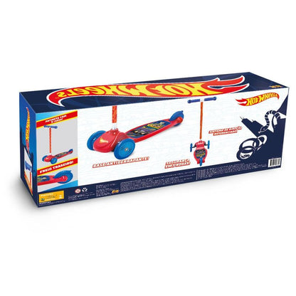 Hot Wheels Patinete 3 Rodas – Estabilidade, Segurança e Diversão Radical