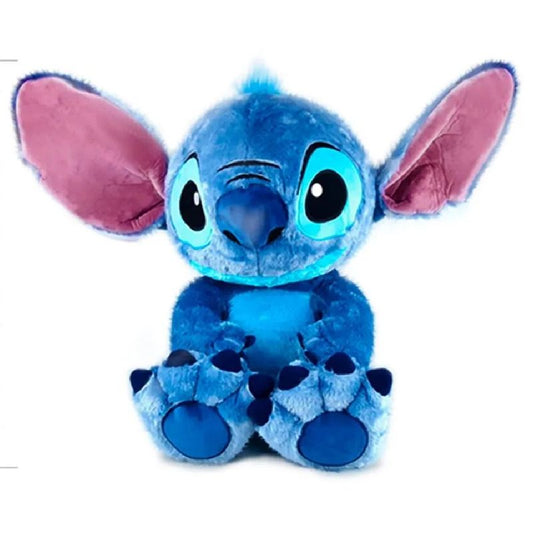 Kit Pelúcias Disney Stitch e Angel Big Feet 45 cm – Diversão, Carinho e Magia em Dobro